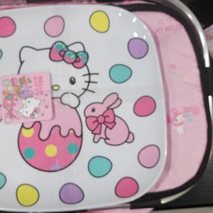 Sanrio Hello Kitty Easter Egg Plate Set